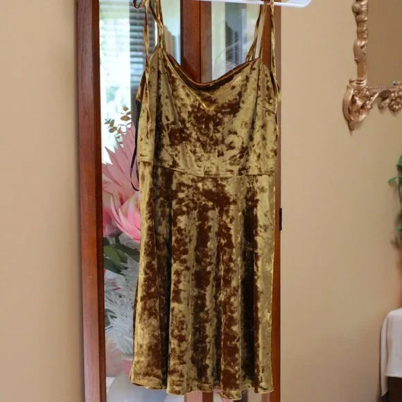 slim fit dress slacks Fit & Flare Mini Dress